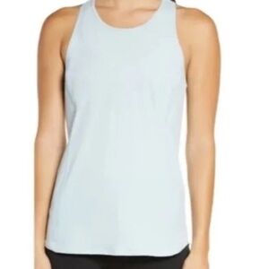 Zella Women's Sky Blue Tank Top